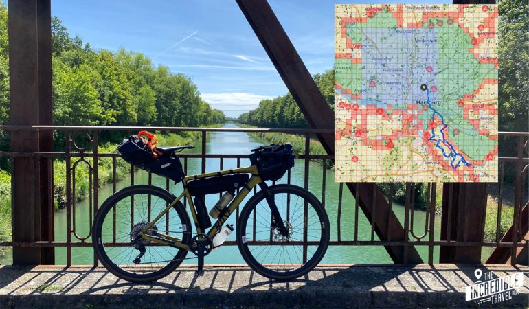 Tile Hunting – Wie man sich spielerisch zum Radfahren motiviert